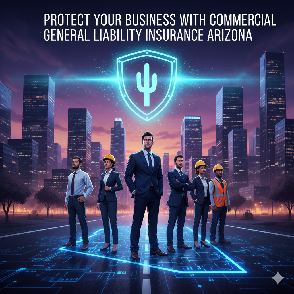 Protect Your Business with Commercial General Liability Insurance Arizona